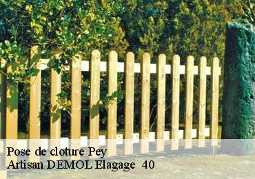 Pose de cloture  pey-40300 Artisan DEMOL Elagage  40